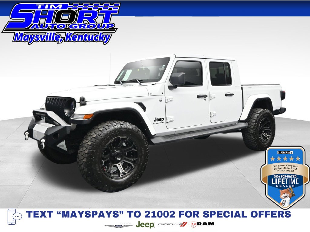 Used 2021 Jeep Gladiator Overland w/ Popular Equipment Package AWD/4WD 360° Tour