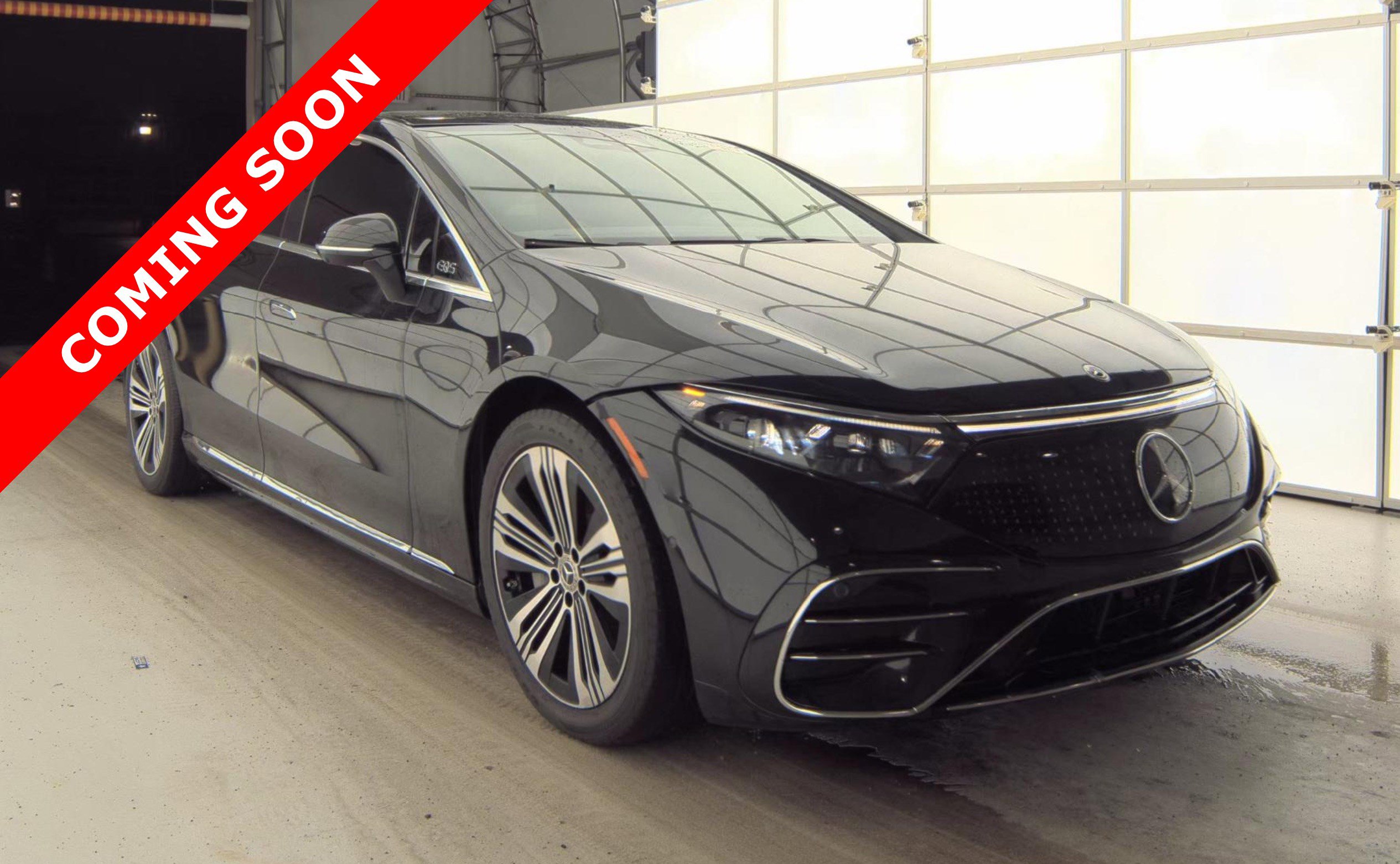 Used 2022 Mercedes-Benz EQS 450+ Sedan w/ Exclusive Trim Package image 3