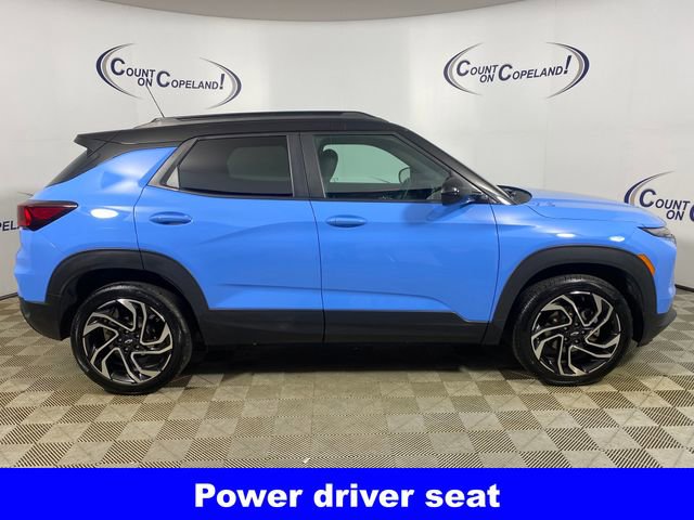 Certified 2024 Chevrolet TrailBlazer RS AWD/4WD image 8