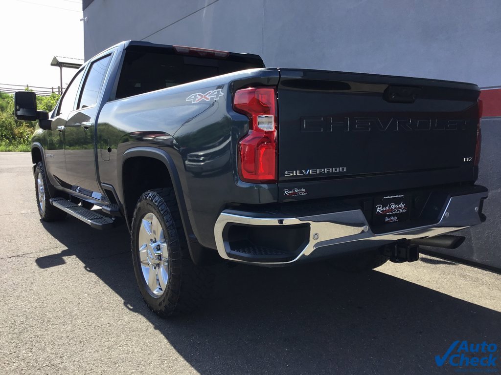 Used 2020 Chevrolet Silverado 3500 LTZ w/ LTZ Premium Package image 8
