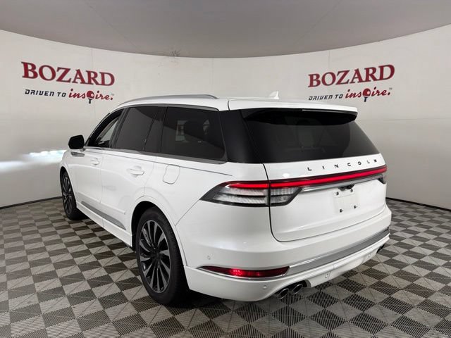 Certified 2021 Lincoln Aviator Black Label Grand Touring w/ Class IV Trailer Tow Package AWD/4WD image 6
