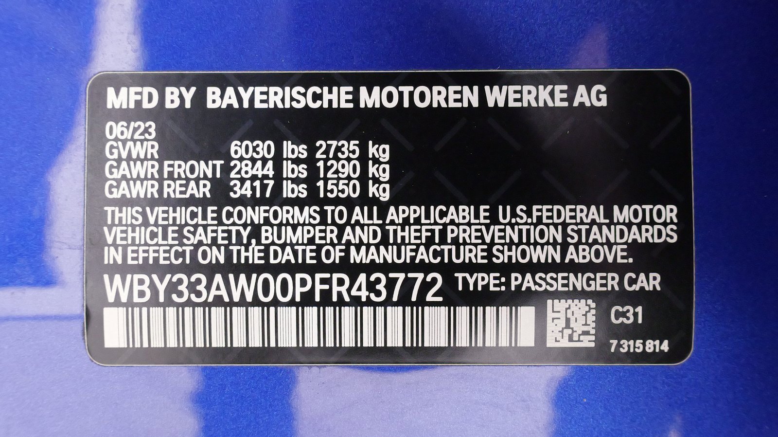 Used 2023 BMW i4 M50 image 68