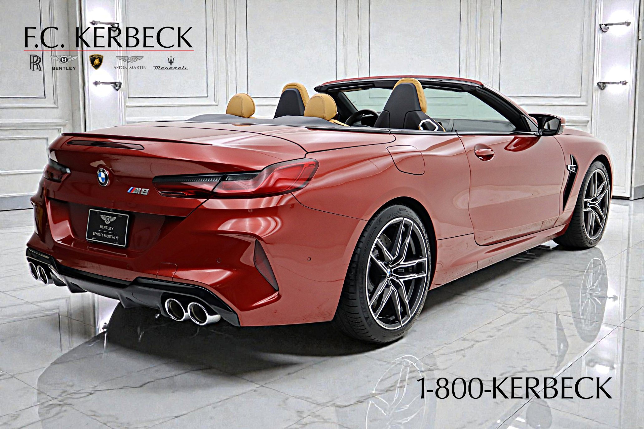 Used 2020 BMW M8 Convertible w/ M Driver's Package image 13