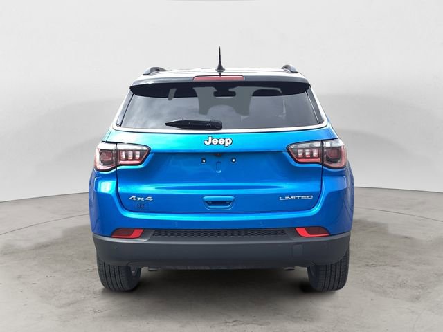 Certified 2025 Jeep Compass Limited image 4
