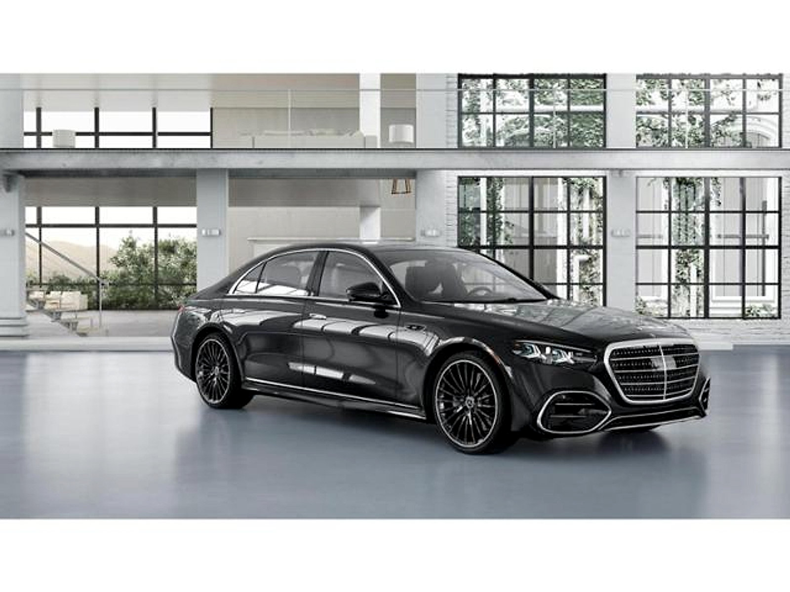 New 2027 Mercedes-Benz S 580 4MATIC Sedan image 11