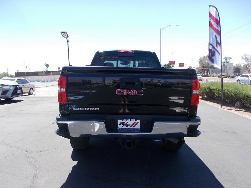 Used 2016 GMC Sierra 2500 SLT AWD/4WD image 7