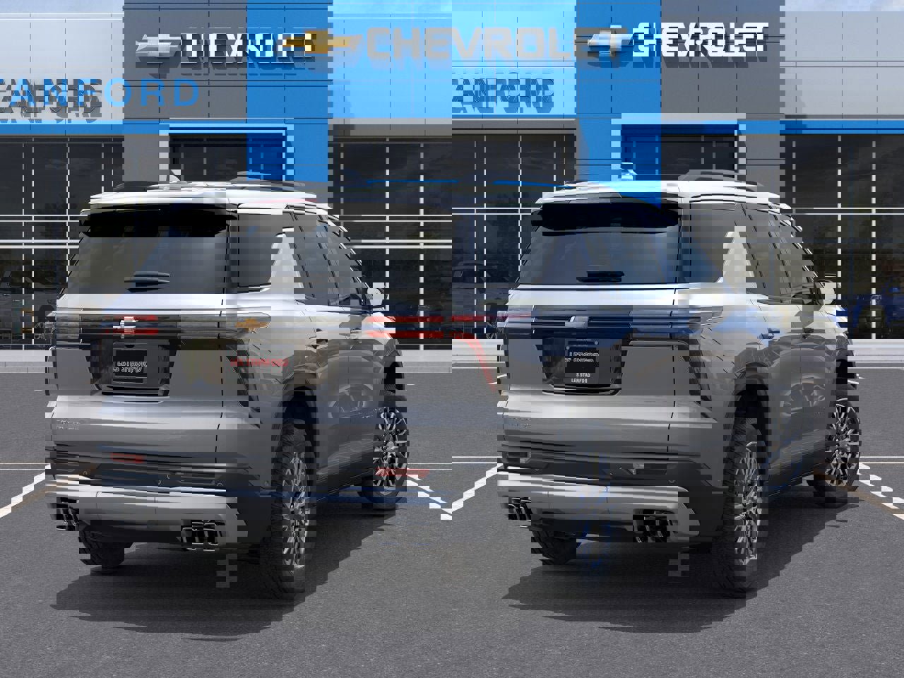 New 2026 Chevrolet Traverse LT w/ LPO, Floor Liner Package image 4