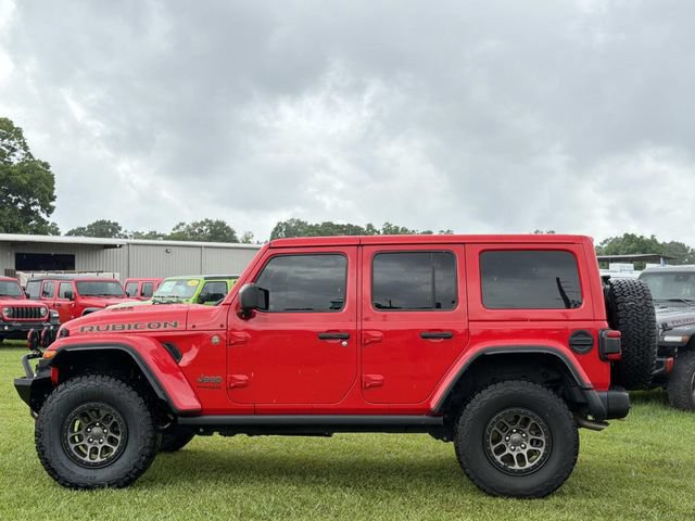 Used 2022 Jeep Wrangler Unlimited Rubicon w/ Xtreme Recon 35" Tire Package AWD/4WD image 12