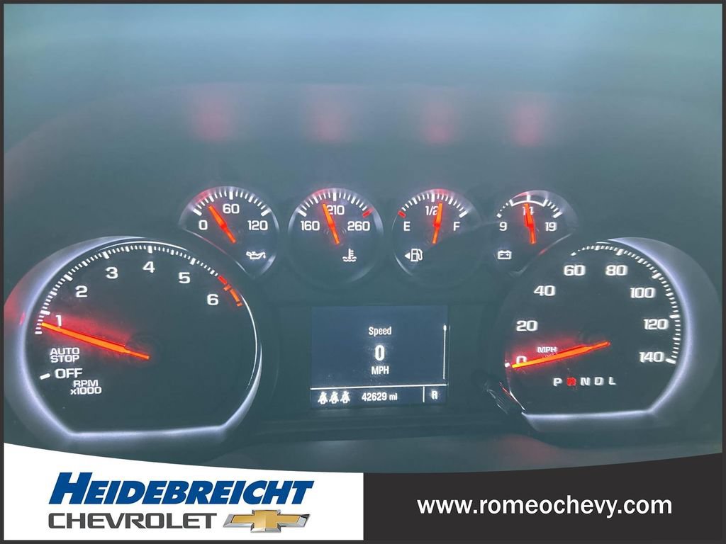 Certified 2024 Chevrolet Silverado 1500 Custom Trail Boss AWD/4WD image 21