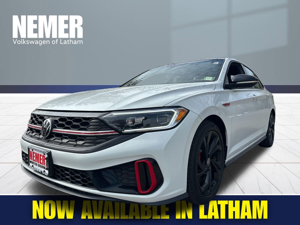Certified 2023 Volkswagen Jetta GLI Autobahn FWD image 1
