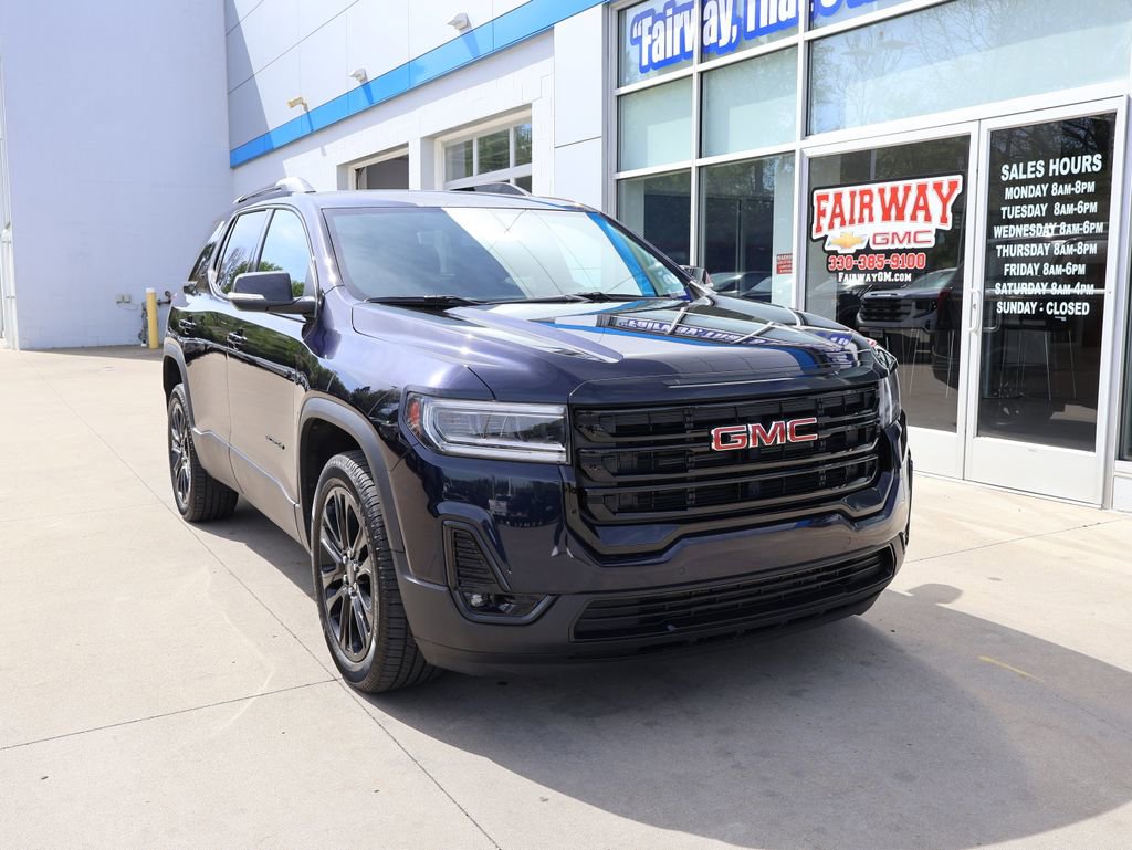 Used 2021 GMC Acadia SLT w/ Elevation Edition AWD/4WD image 2