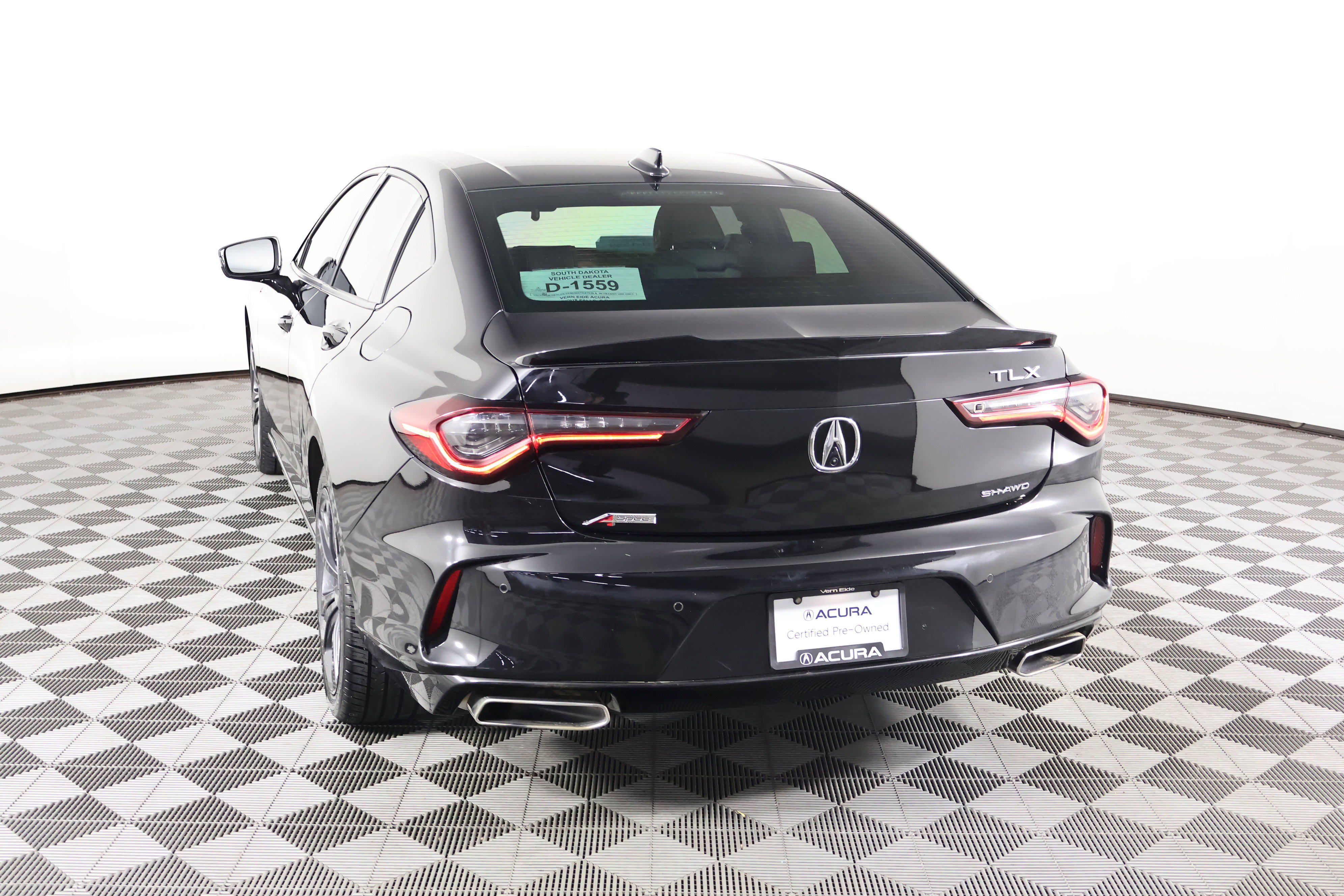 Certified 2023 Acura TLX SH-AWD w/ A-SPEC Pkg image 7