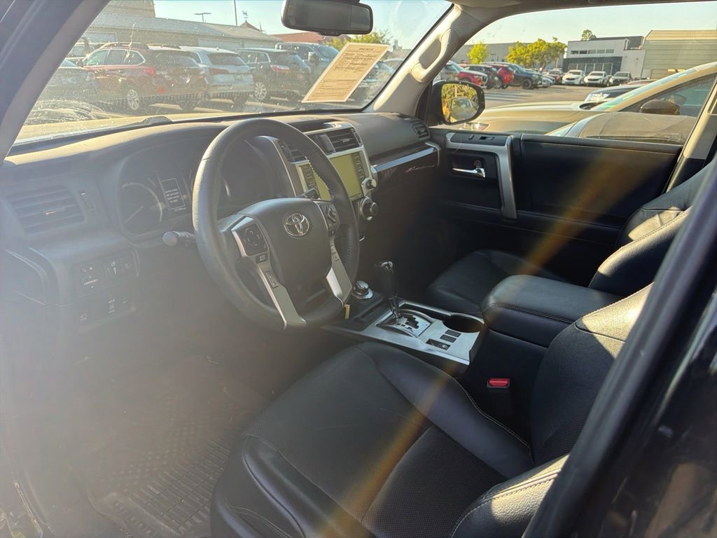 Used 2022 Toyota 4Runner Limited image 11