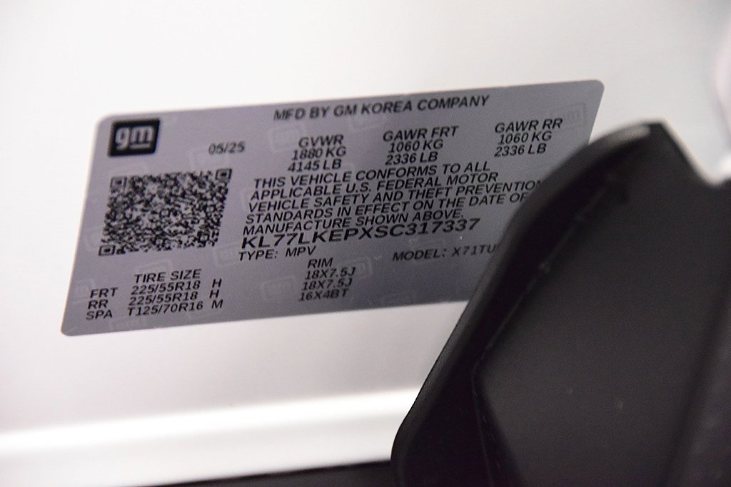 New 2025 Chevrolet Trax ACTIV image 14