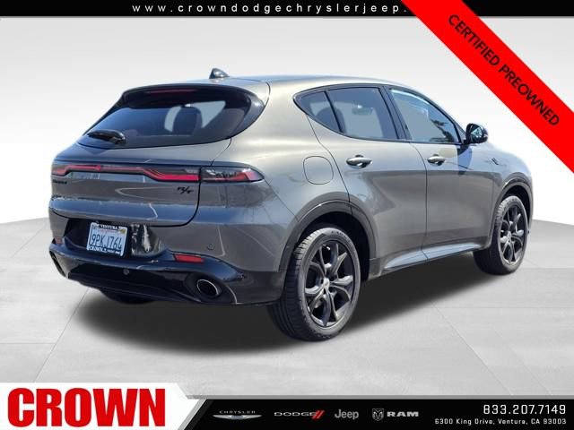 Certified 2024 Dodge Hornet R/T Plus w/ R/T Blacktop Package image 7