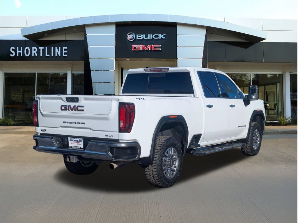 Used 2022 GMC Sierra 2500 SLT w/ SLT Convenience Package image 3