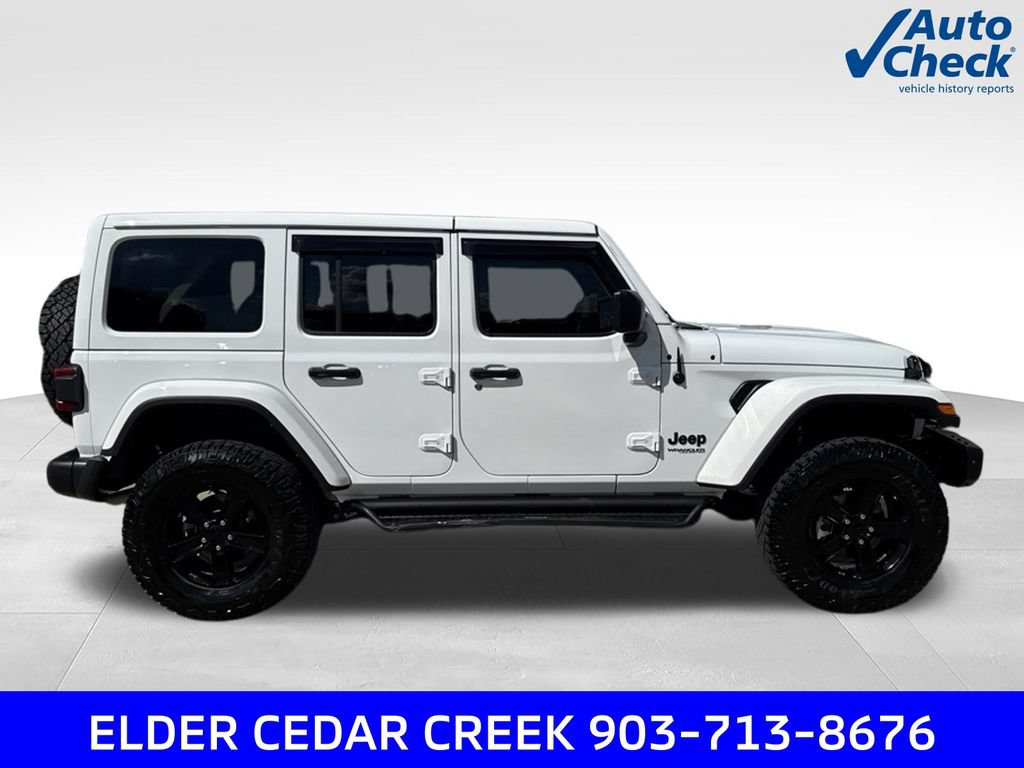 Used 2021 Jeep Wrangler Unlimited Sahara AWD/4WD image 9