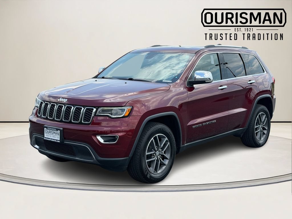 Used 2017 Jeep Grand Cherokee Limited w/ Luxury Group II AWD/4WD image 5