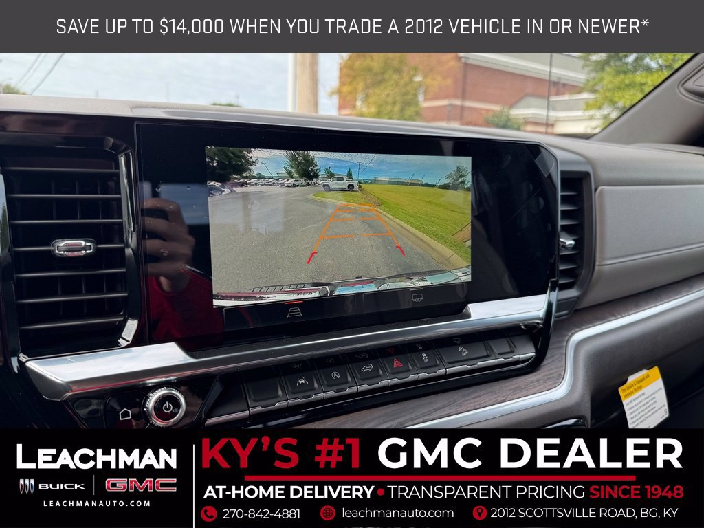 New 2026 GMC Sierra 1500 SLT w/ SLT Convenience Package AWD/4WD image 31