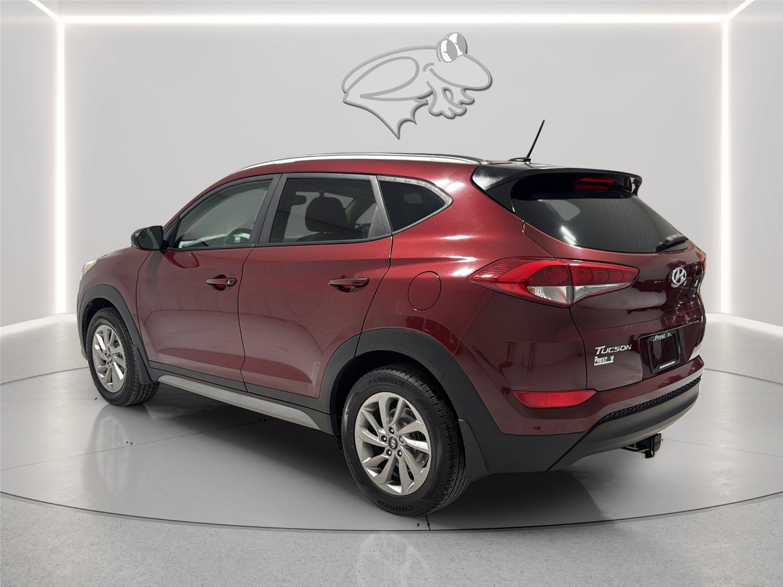 Used 2017 Hyundai Tucson SE w/ SE Popular Package 02 FWD image 3