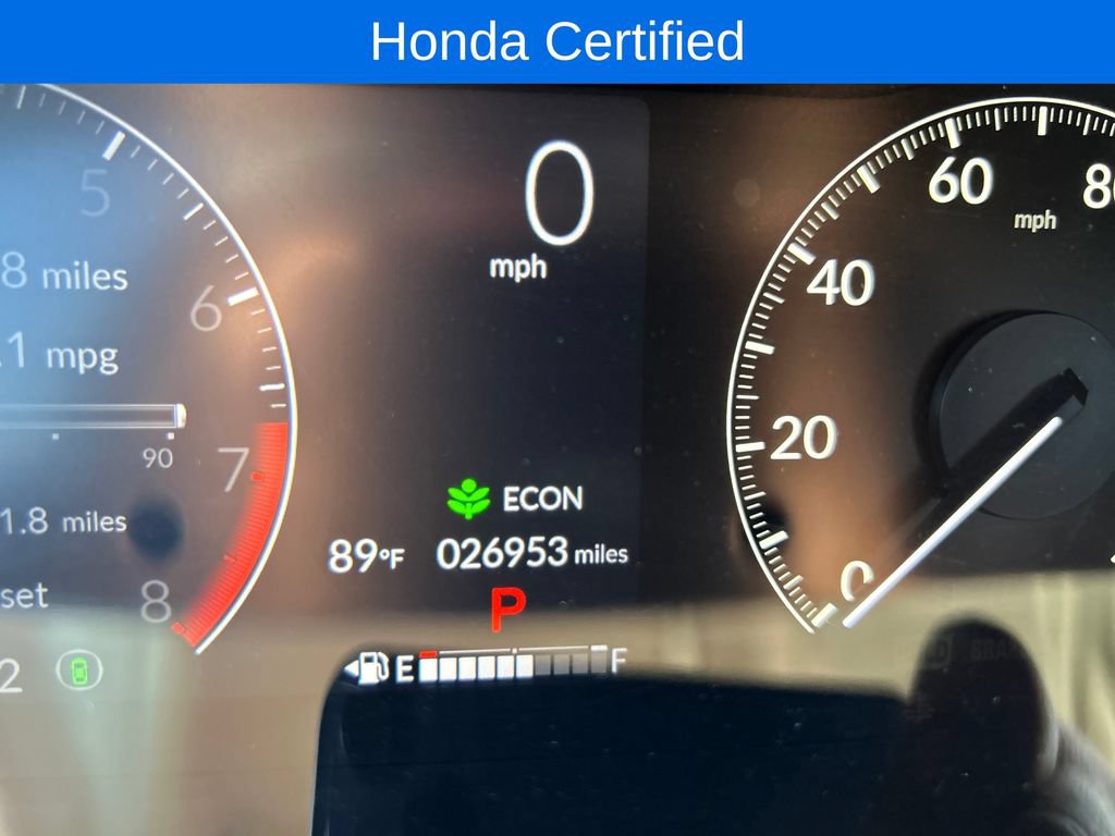 Certified 2024 Honda HR-V LX image 17