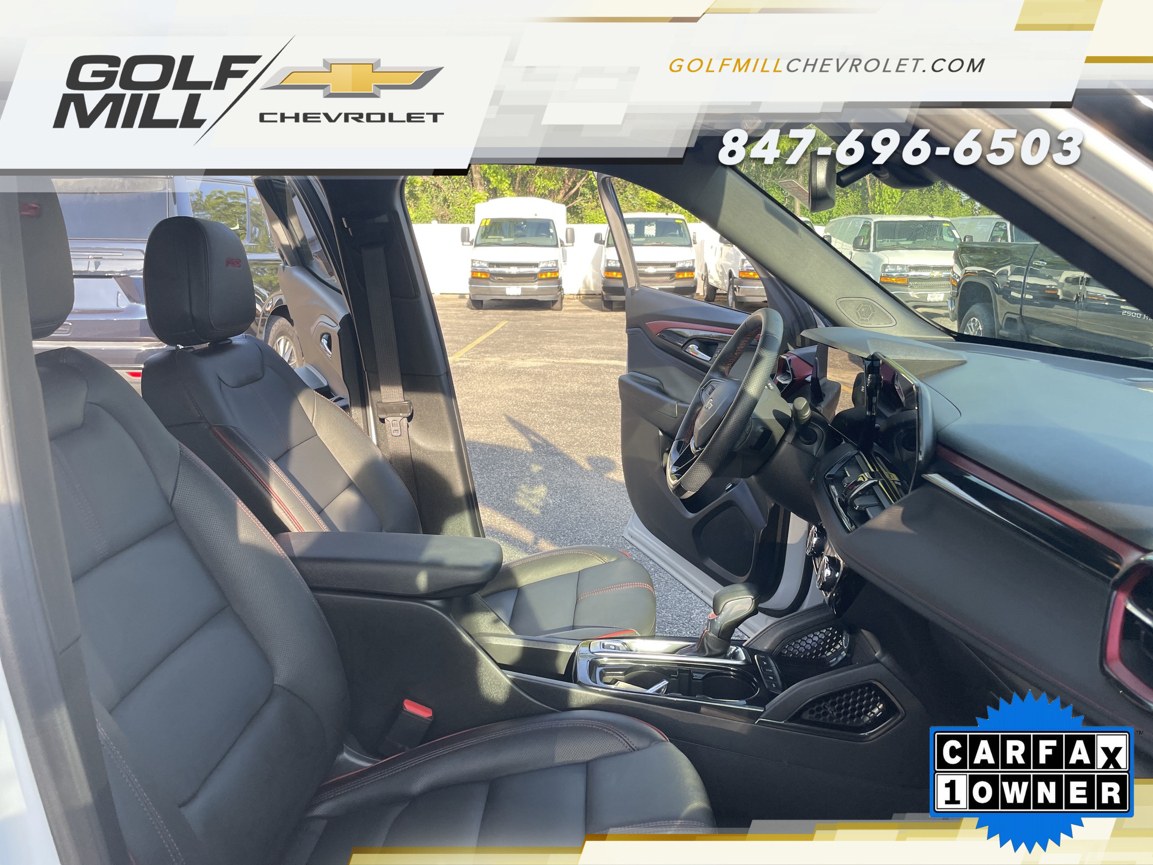 Certified 2025 Chevrolet TrailBlazer RS w/ Convenience Package AWD/4WD image 32