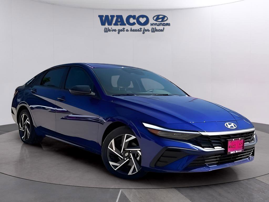Used 2025 Hyundai Elantra Sport