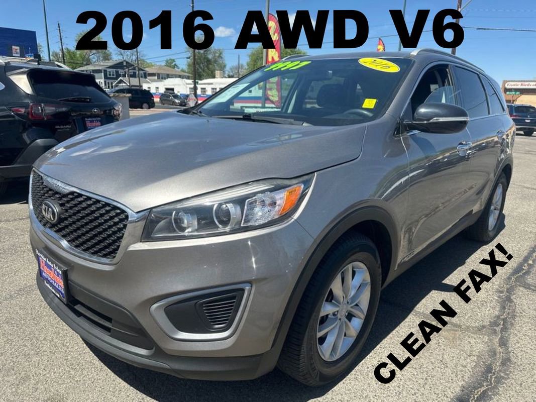 Used 2016 Kia Sorento LX
