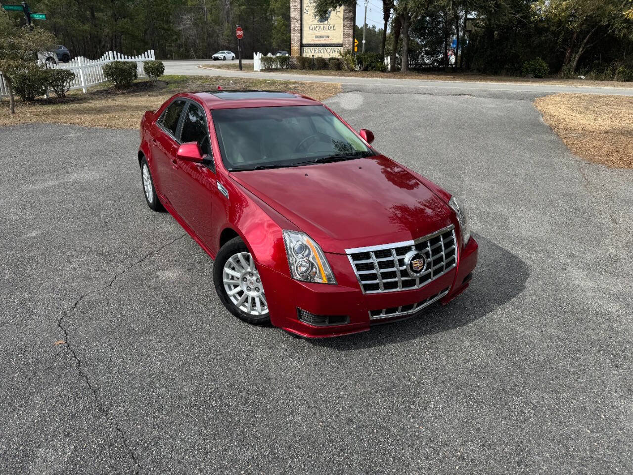 Used 2013 Cadillac CTS Luxury image 37