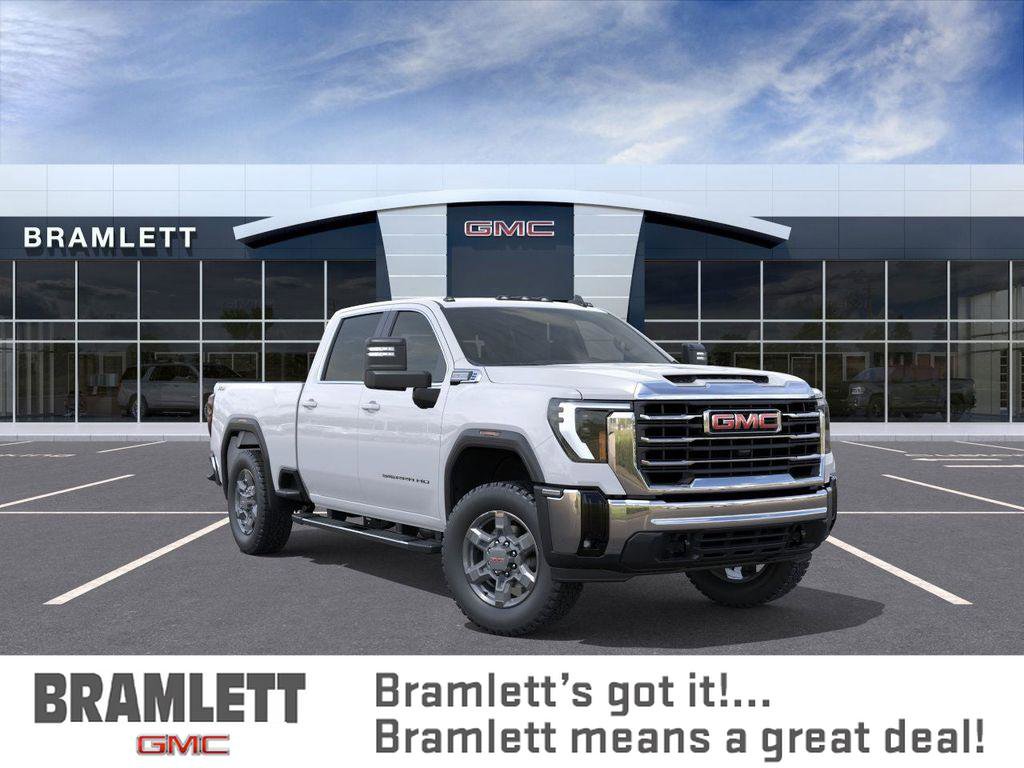 New 2026 GMC Sierra 2500 SLE w/ SLE Value Package;