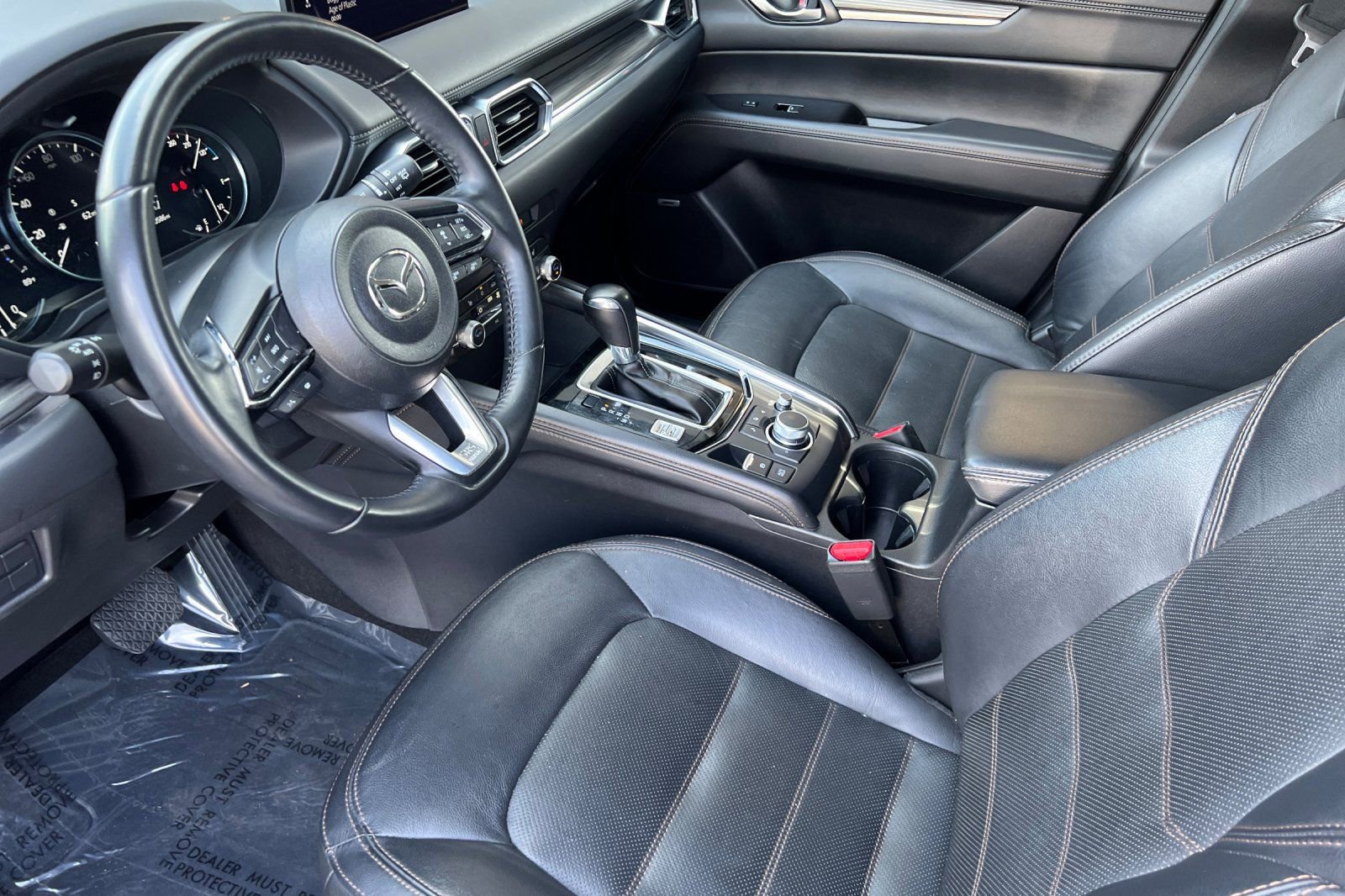 Used 2023 MAZDA CX-5 AWD 2.5 S w/ Premium Package image 11