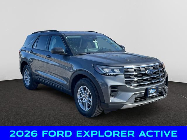 New 2026 Ford Explorer Active AWD/4WD image 7