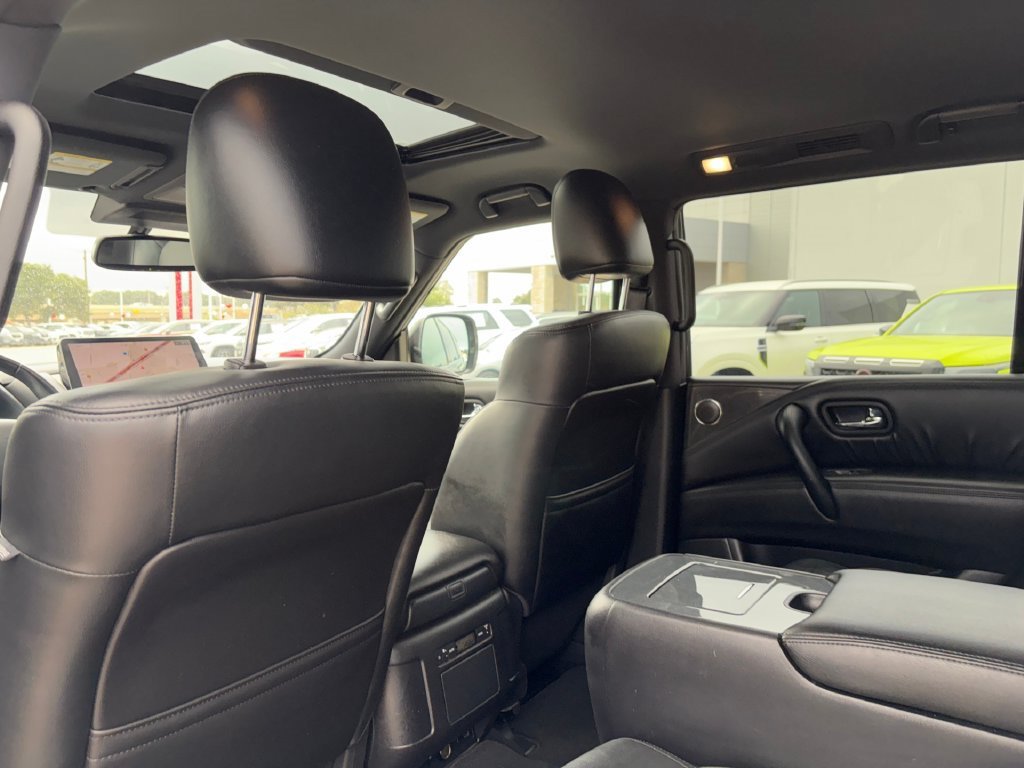 Used 2023 Nissan Armada SL w/ Midnight Edition Package RWD image 26