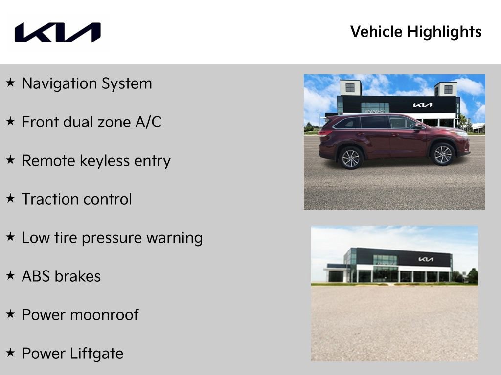 Used 2018 Toyota Highlander XLE image 3