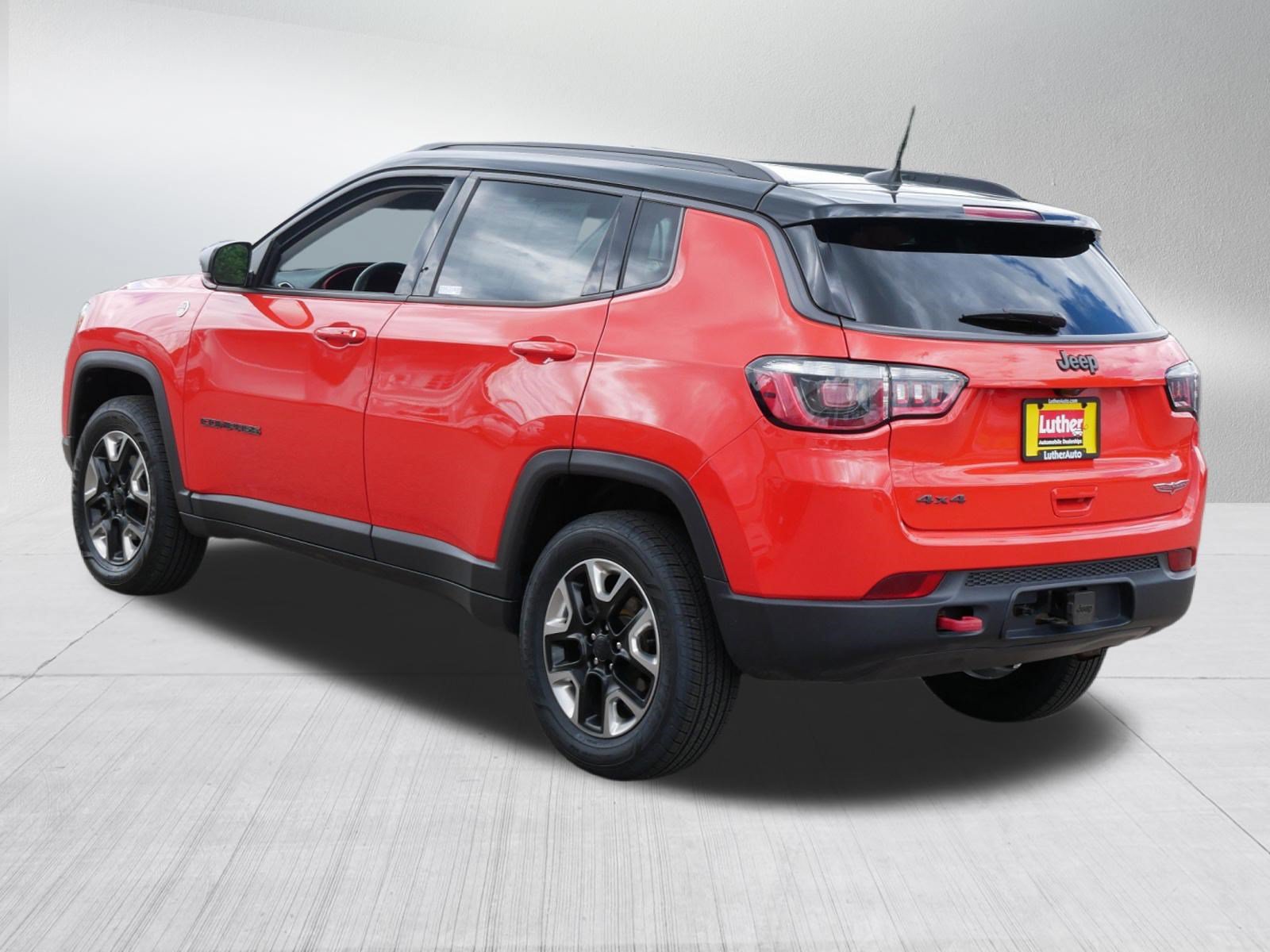 Used 2018 Jeep Compass Trailhawk w/ Navigation Group AWD/4WD image 5