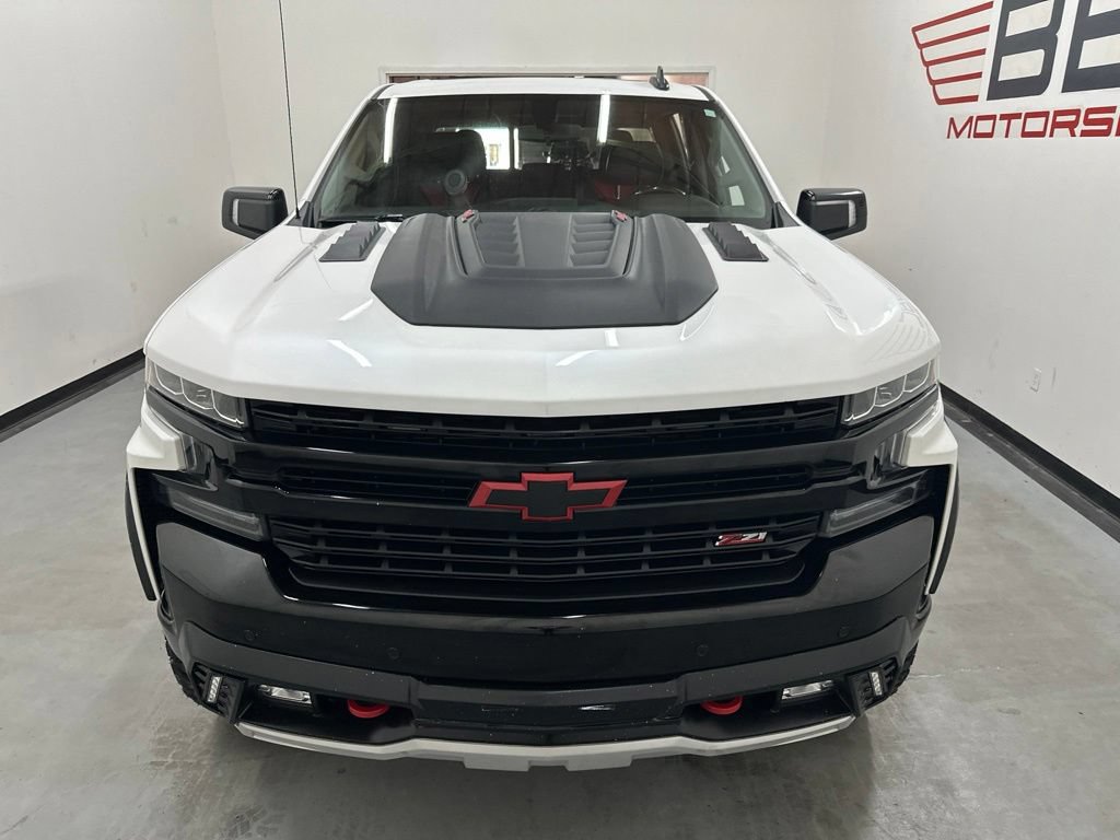 Used 2021 Chevrolet Silverado 1500 LT Trail Boss w/ LT Trail Boss Premium Package AWD/4WD image 3