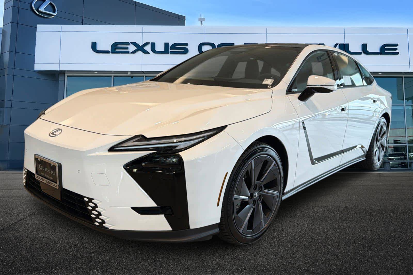 New 2026 Lexus ES 500e AWD/4WD image 1