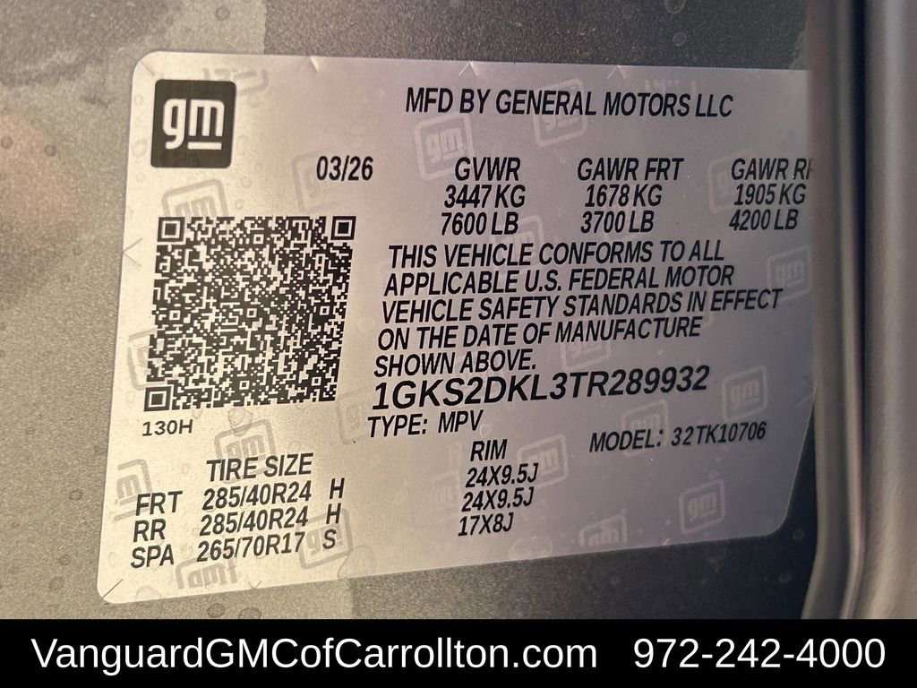 New 2026 GMC Yukon Denali w/ Denali Reserve Package image 27