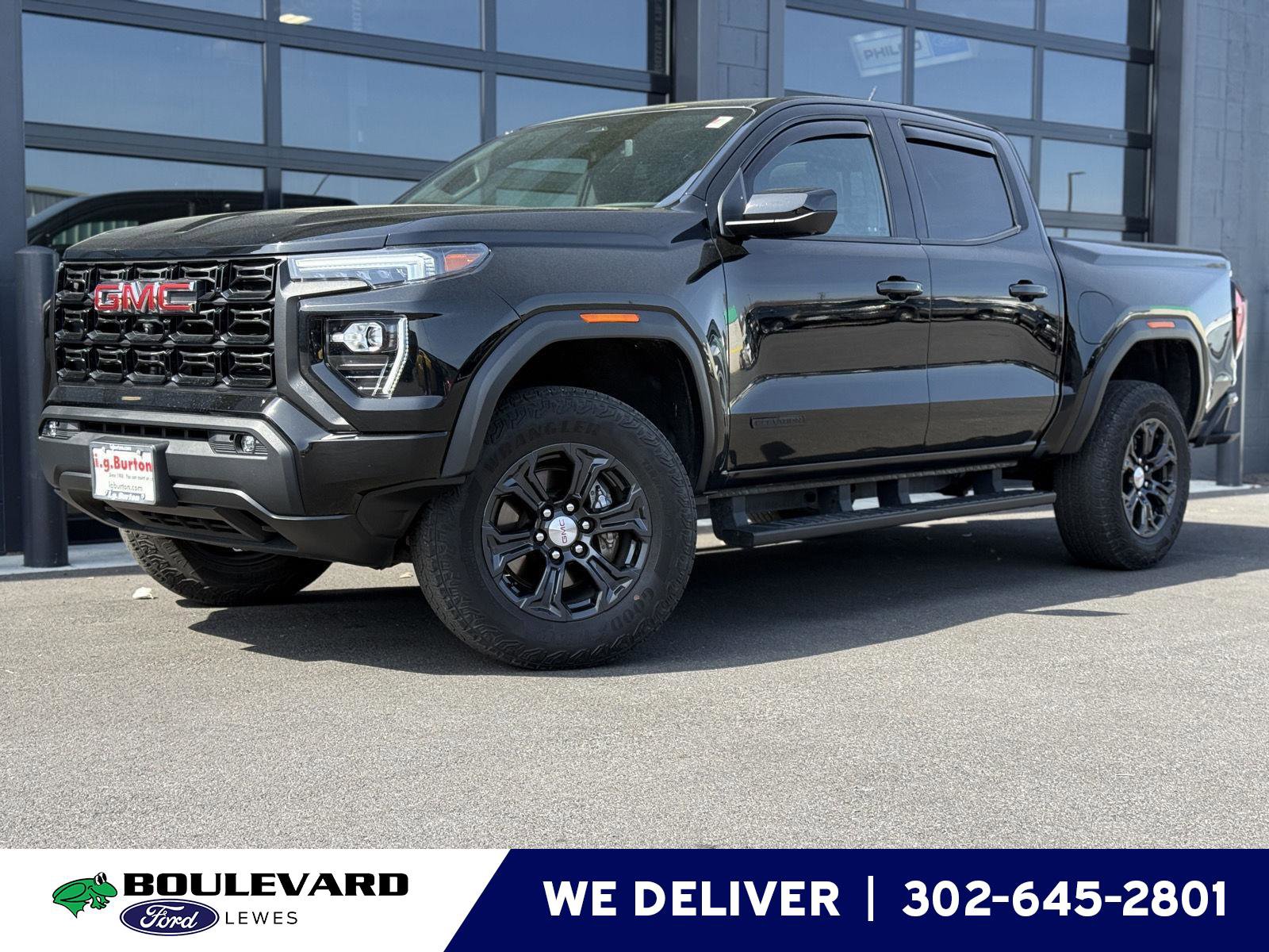 Used 2024 GMC Canyon Elevation w/ Convenience Package