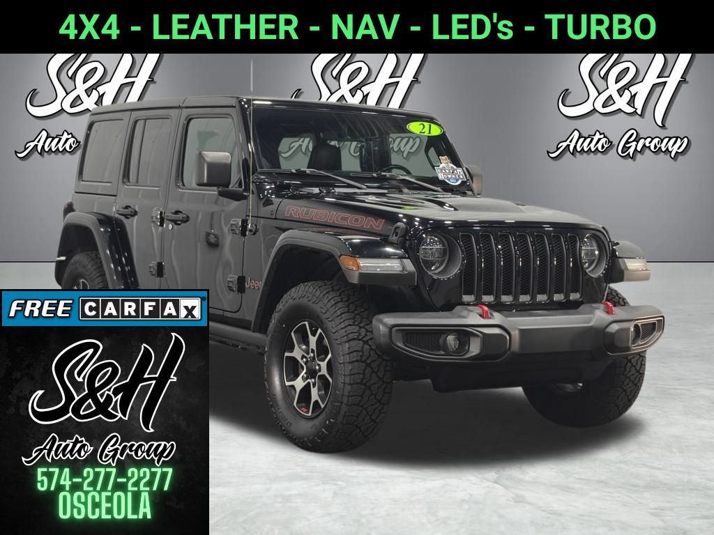Used 2021 Jeep Wrangler Unlimited Rubicon w/ Dual Top Group