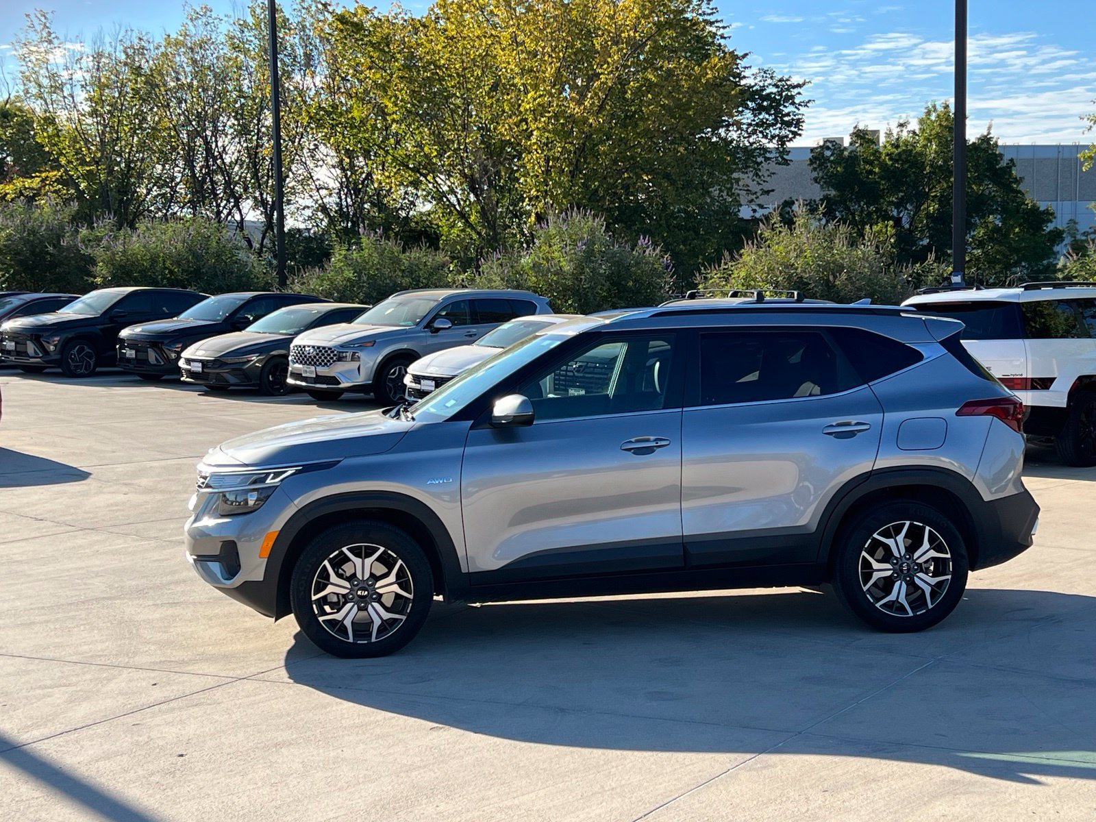 Used 2021 Kia Seltos EX AWD/4WD image 6