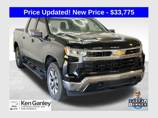 Used 2024 Chevrolet Silverado 1500 LT AWD/4WD image 1