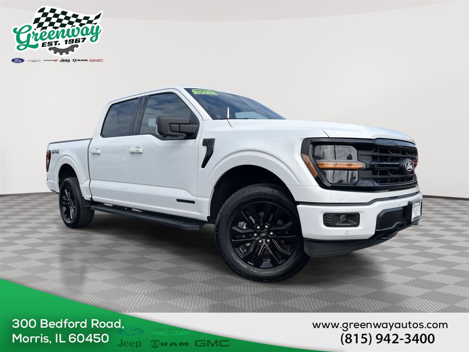 Used 2024 Ford F150 XLT w/ Equipment Group 302A MID