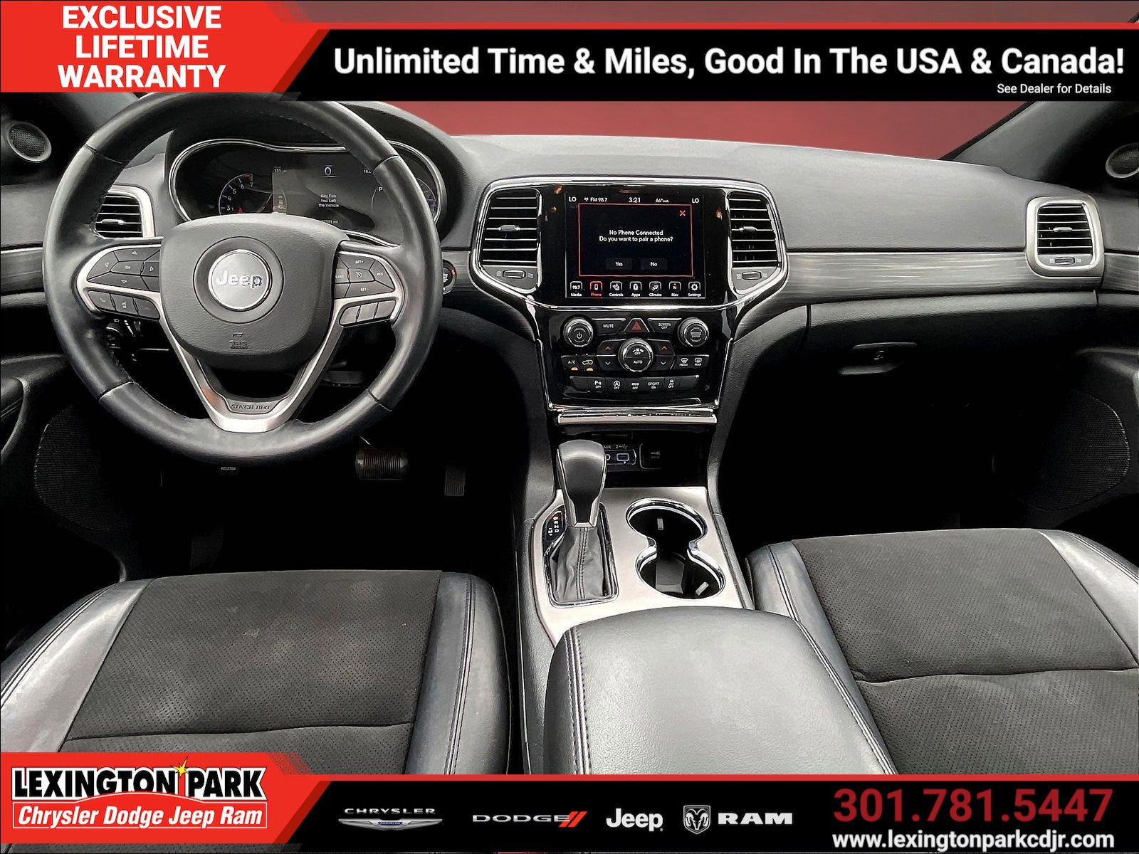 Used 2022 Jeep Grand Cherokee Laredo X AWD/4WD image 7