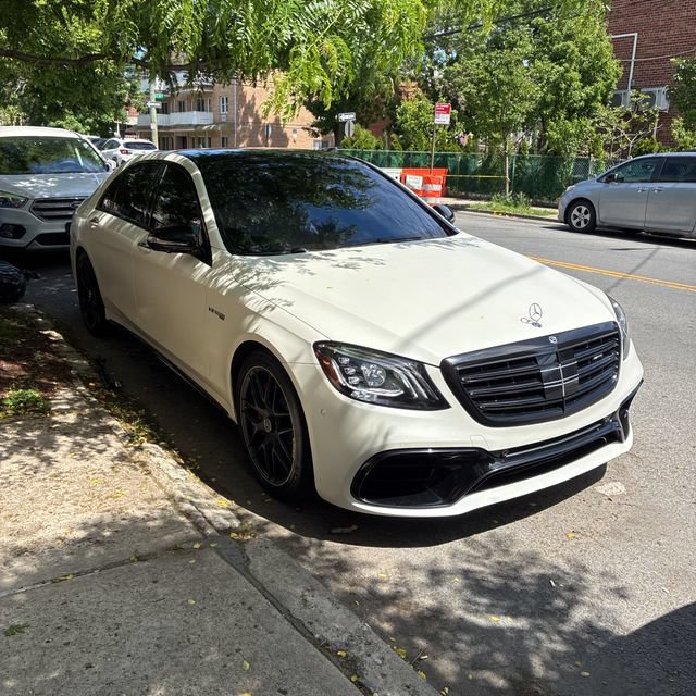 Used 2019 Mercedes-Benz S 63 AMG S 4MATIC Sedan image 5