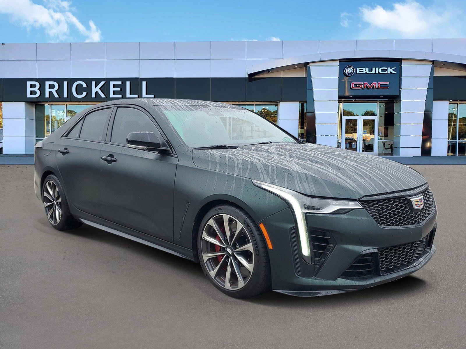 Used 2023 Cadillac CT4 V Blackwing w/ Technology Package RWD image 2