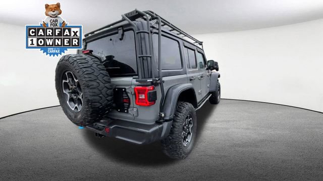 Used 2021 Jeep Wrangler Unlimited Rubicon 4xe image 8