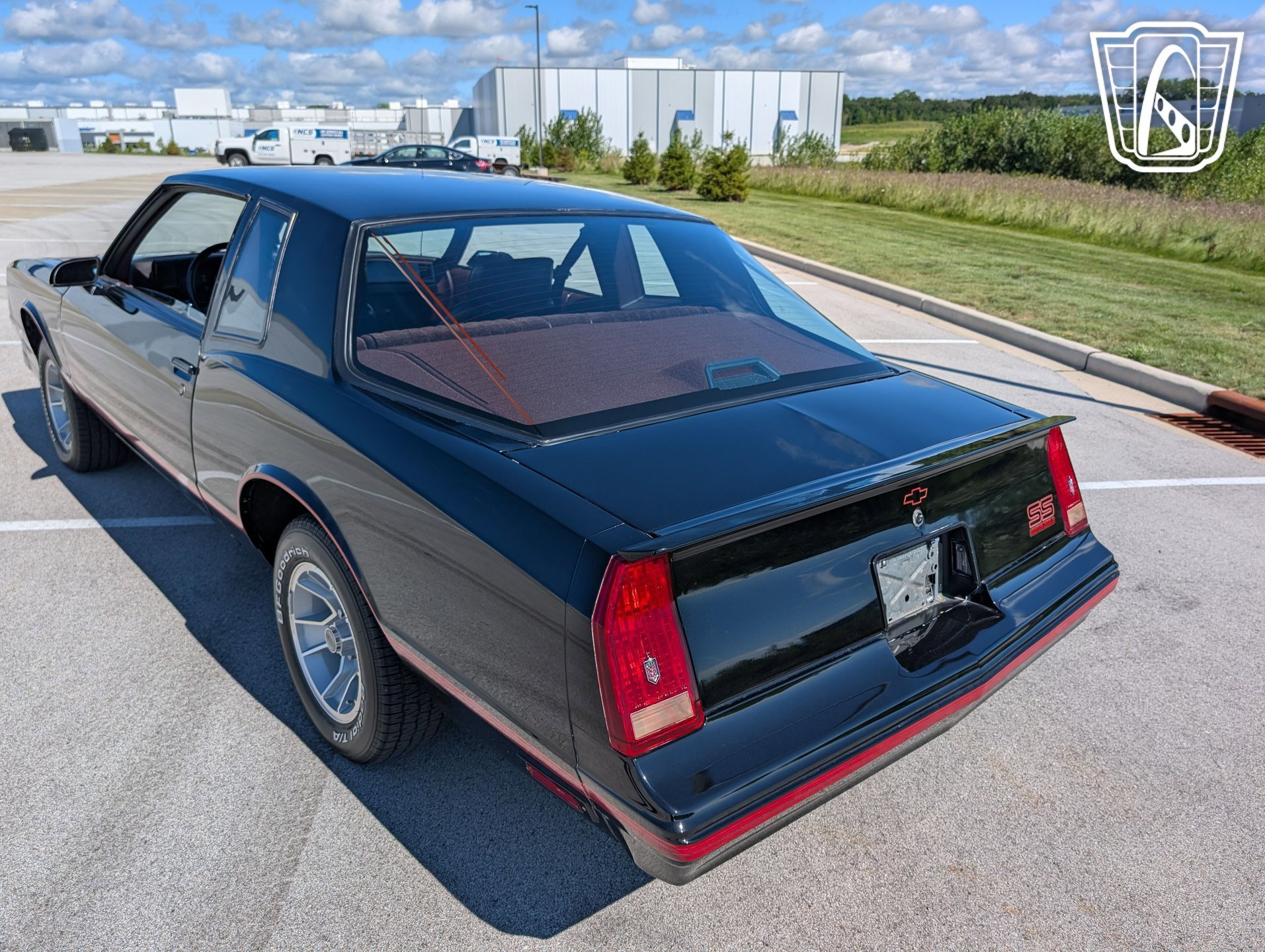 Used 1987 Chevrolet Monte Carlo SS RWD image 8