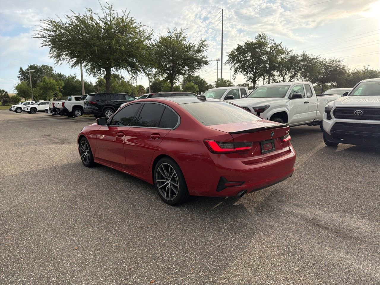 Used 2021 BMW 330i Sedan RWD image 3