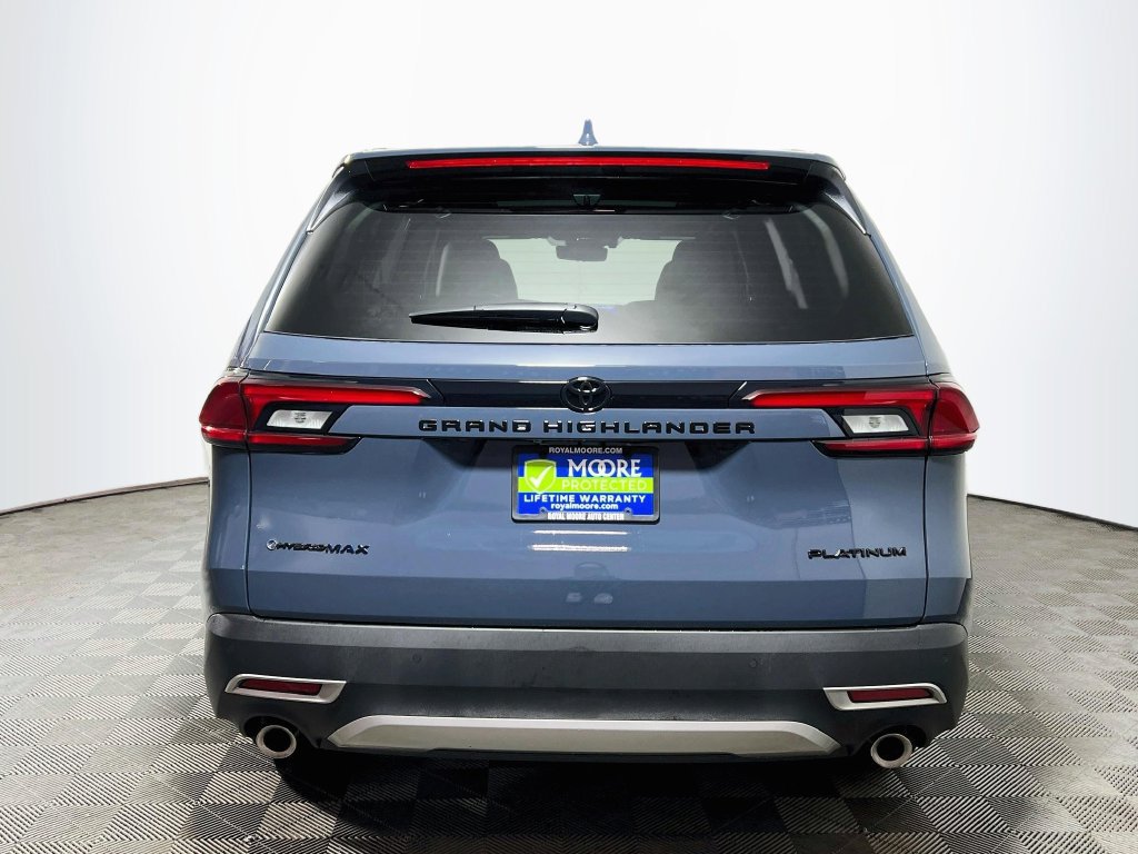New 2026 Toyota Grand Highlander AWD Hybrid image 6